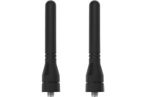 The Lord of the Tools 2X SMA Female Mini Radio Antenna SF20 Compatible with Baofeng UV-5R UV82 82L BF-888S