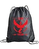 Flyme Pokemon Go Backpack ,Team Valor Team Mystic Team Instinct Waterproof School Backpack Bag