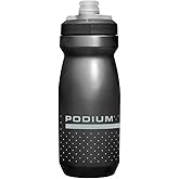CamelBak Podium Bike Squeeze Water Bottle Black, 21oz