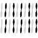 10 Pairs of Original JJRC H22-001Propellers with RC Battery Bandage for JJRC H22 RC Quadcopter
