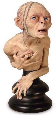 Lord of the Rings SMEAGOL Bust by Sideshow Weta Comic-Con Domestic Exclusive