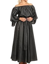 Sakkas Nohea Chambray - Vestido de camuflaje con bolsillos