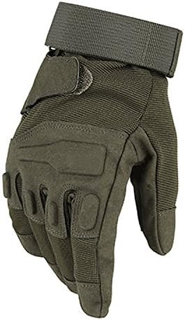 Outdoor Tactical Gloves,BCSLINE JP Full Finger Army Military Gloves for Cycling Motorcycle Airsoft Paintball