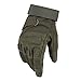 Outdoor Tactical Gloves,BCSLINE JP Full Finger Army Military Gloves for Cycling Motorcycle Airsoft Paintball