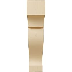 Ekena Millwork CORW02X08X04DRMA Medium Dearborn