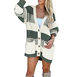 ADJHDFH Cardigan For Women Short Sleeved Long