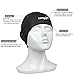 Swim Cap , Copozz Swimming Cap For Adult Women Men Girl Youth Kids(10+) - Long Hair Compatible 100% Silicone 3D Ergonomic Design