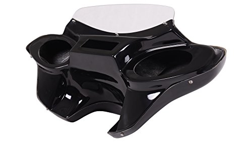 Vector Batwing Fairings F6-2 Harley-Davidson Switchback fiberglass batwing fairing with 2x6"x9" speaker cutouts