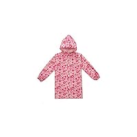 Kids Raincoat2-6 Years Old Cartoon Bears and Sweets Children Raincoat Waterproof Animal Rainwear,Bears and Sweets,Height 80-110 cm