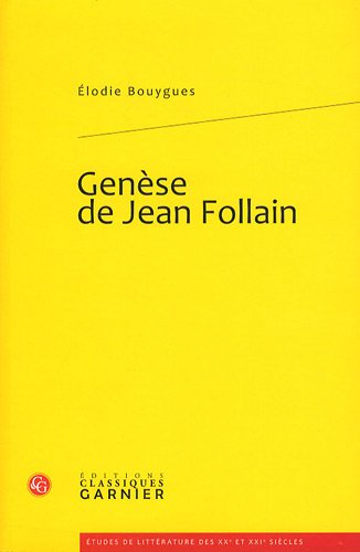 Genèse de Jean Follain