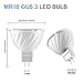 Rayhoo MR16 LED Spotlights Light Bulbs with GU5.3 Base 8W, AC/DC 12 Volts, 700 Lumens, 60W-70W Halogen Track Lights Equivalent Replacement, Non-Dimmbale, Natural White 4000K, 6 Pack