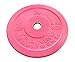 X Training Equipment Premium Pink Olympic Bumper Plate Solid Rubber with Steel Insert - Great for Crossfit Workouts (10lb Pair)