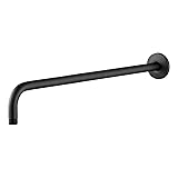 OFFO Shower Arm with Flange, 24 in Wall Mount