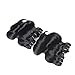 Brazilian Short Hair Body Wave Human Hair 6 Bundles Unprocessed Virgin Hair Natural Black
