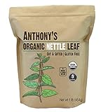 Anthony's Organic Nettle Leaf, 1 lb, Gluten