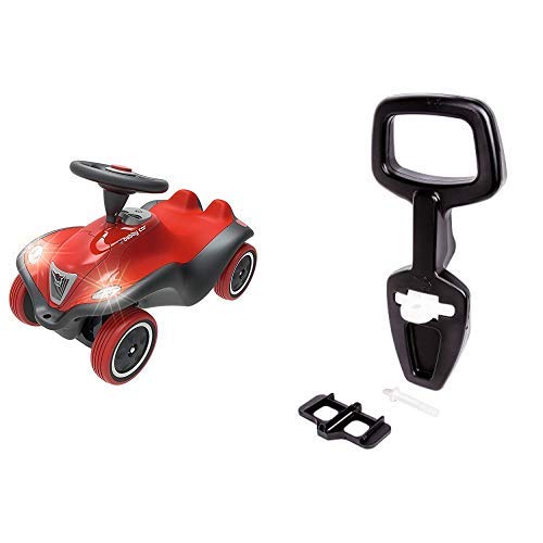 BIG 800056230 - Bobby-car Next & 800056445 - Bobby Car Walker 2-in-1 Zubehör Lauflernhilfe, Rückenlehne