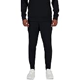 New Balance Men's Tech Knit Pant, Black, X-Small