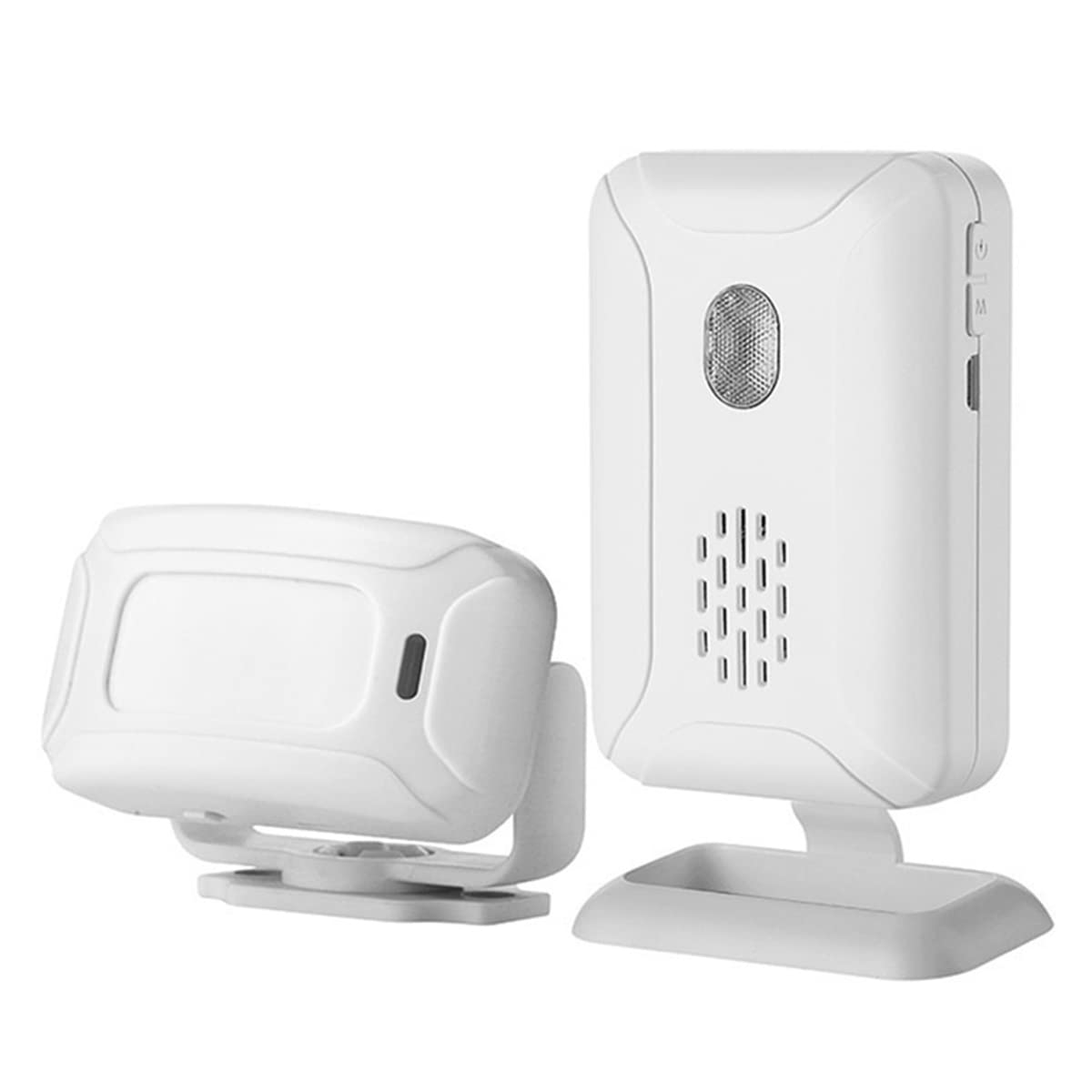 Hsthe Sea Wireless PIR Motion Sensor Detector Home Store Welcome Buzzer Security Alarm Chime for Business Mailbox Front Door Entry Alert