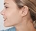 Big Gold Filled Hoop Earrings for Women 2 Inch Large Hoop Earrings Set Gifts for Her Thin Endless Hoop Earrings in Gold