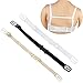 Lalago Women’s No-slip Bra strap Holder 3 Pcs (assorted)
