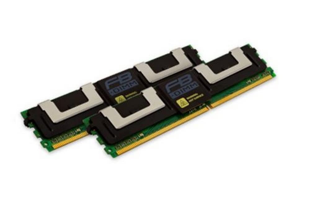 Kingston KTH-XW667/8G 8 GB (2 x 4 GB) DDR2 667 MHz Fully Buffered DIMM Memory Kit