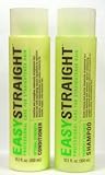 EasyStraight Professional Care for Straightened Hair, Duo Set Shampoo & Conditioner 10.1 Oz Bottles