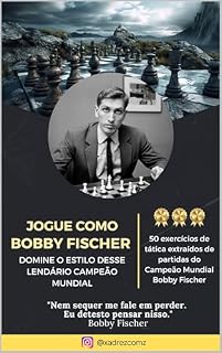 Livro Jogue como Bobby Fischer