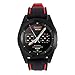 NO.1 G6 - Bluetooth Smart Watch Heart Rate Smartwatch ( Heart Rate Monitor, Pedometer, Sleep Monitor, Notifications, Sedentary Reminder, Search Device & Anti-lost for ios Android )