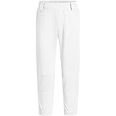 QBK 2T/3T/4T/5T to Youth Toddler Boys Baseball Pants Girl Softball Pants Kids Tee Ball Pants