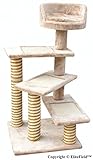 EliteField Cat Tree, Scratcher Furniture Condo House, Multiple (22