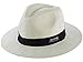 Original Panama Jack Matte Toyo Straw Safari Sun Hat,Ivory, L/XL