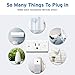 Etekcity Smart Plug with Auto Night Light, Energy Monitoring Smart Outlet Works with Aexa and Google Home, IFTTT, Compact Size, 15A, 1800W, ETL Listed (2 Pack)