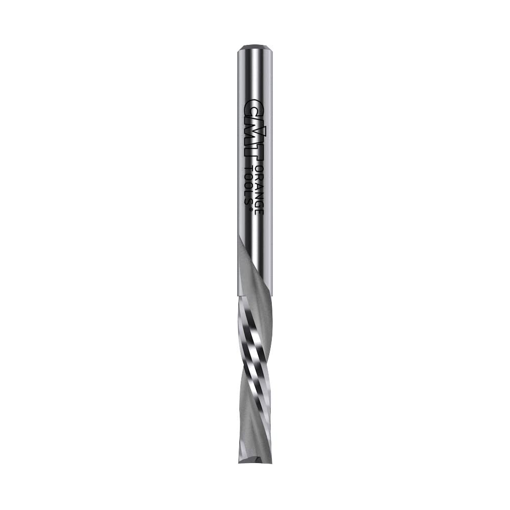 CMT 192.060.11 Down-Cut Spiral BIT Solid HW D=6X22X70 Z2 RH