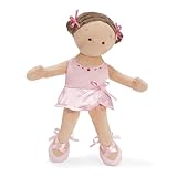 North American Bear Company Little Princess Ballerina Brunette