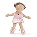 North American Bear Company Little Princess Ballerina Brunette
