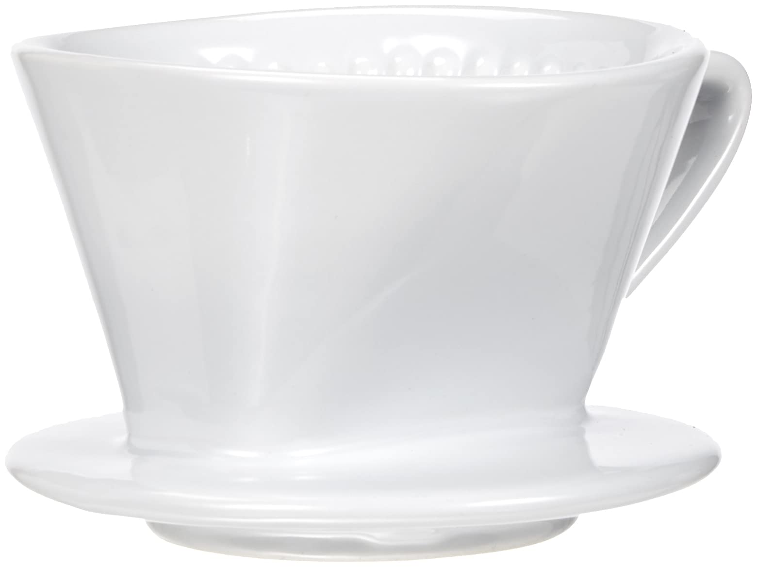 Cilio 105544 Coffee Filter, 1 Size, White