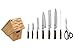 Shun TDMS0900 Premier 9-Piece Gourmet Block Knife Set