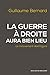 La guerre à droite aura bien lieu : Le mouvement destrogyre by 