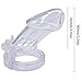 FeiGu Male Chastity Cage with 5 Rings