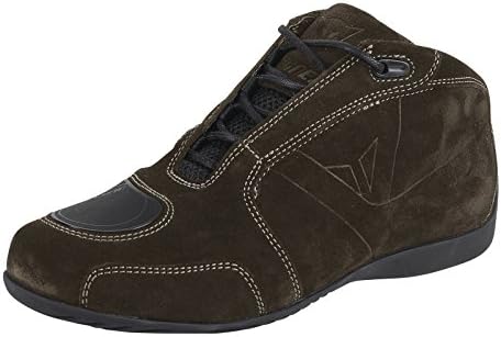 Dainese Merida D1 Adult Split Cowhidehide Leather Shoes, Black, EUR-40/US-7.5