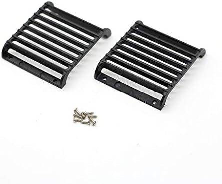 Yagii Front Light Guards Grille Protective Lampshade For 1/10 TRAXXAS T4 TRX-4 Land Rover Defender RC Car Parts Accessories