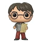Funko Pop Movies Potter-Harry w/Marauders Map