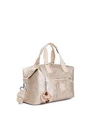 Kipling Camden metálico Crossbody Bolsa