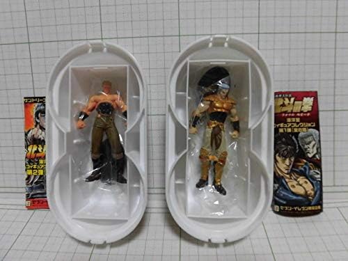 Amazon 7 11 セブンイレブン 限定品 北斗の拳 フィギュア 第1弾 第2弾 秋葉原 ラオウ 武論尊 原哲夫の漫画 愛馬は黒王号 少年ジャンプ フィギュア ドール 通販