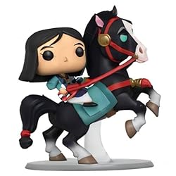 Funko Pop! Rides: Mulan - Mulan On Khan, Multicolor