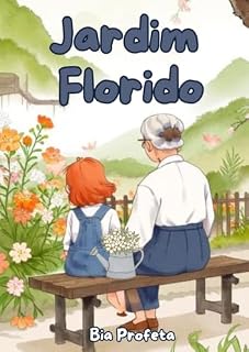 Livro Jardim Florido