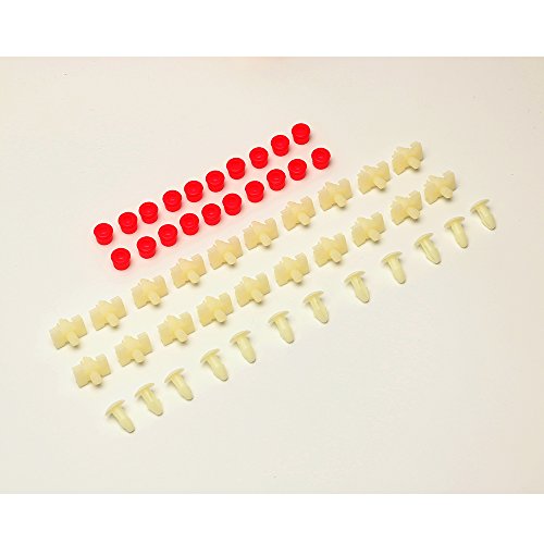 52x clamps plugs grommets door gasket strip trim clips …