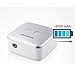 Samsung Smart Beam Portable Mini Projector (SSB-10DLFN08 Silver) Wi-Fi Connection, Screen Mirroring (Samsung Smart View App), 4000mAh Battery