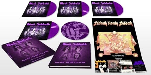 BLACK SABBATH - LIVE EVIL [SUPER DELUXE 40TH ANNIVERSARY EDITION