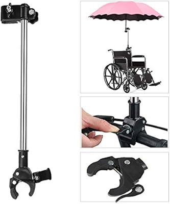 stroller umbrella clamp